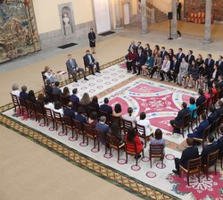 Audiencia de Su Majestad el Rey a los nuevos funcionarios del Cuerpo Superior de Sistemas y Tecnologías de la Información de la Administración del Est